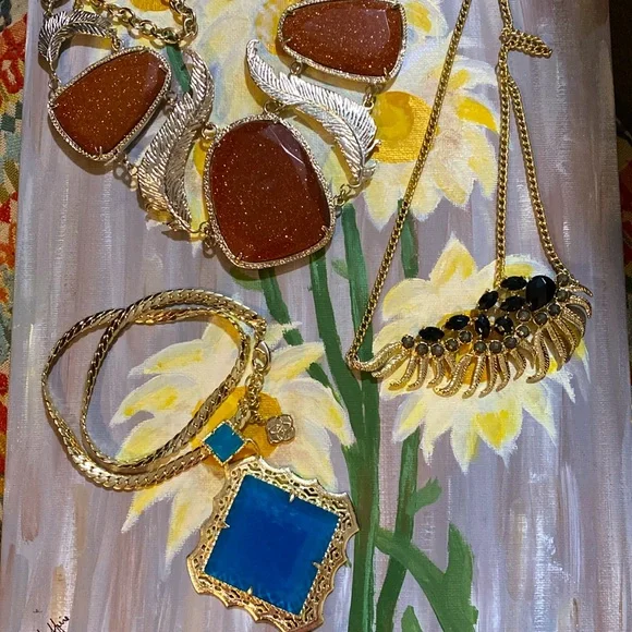 NFS Kendra Scott Necklaces - Picture 2 of 5
